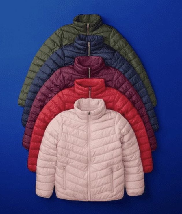 Women's and Women’s Plus Packable Puffer Jacket